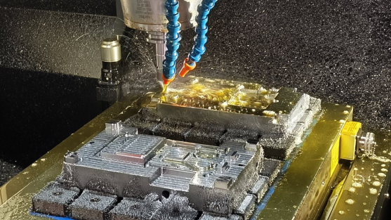 CMM inspection for injection molding process validation