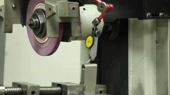 Milling process for precision injection mold components