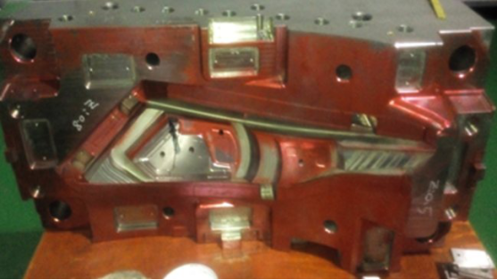 Injection mold fitting before production validation